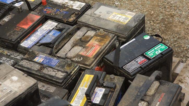 Car batteries